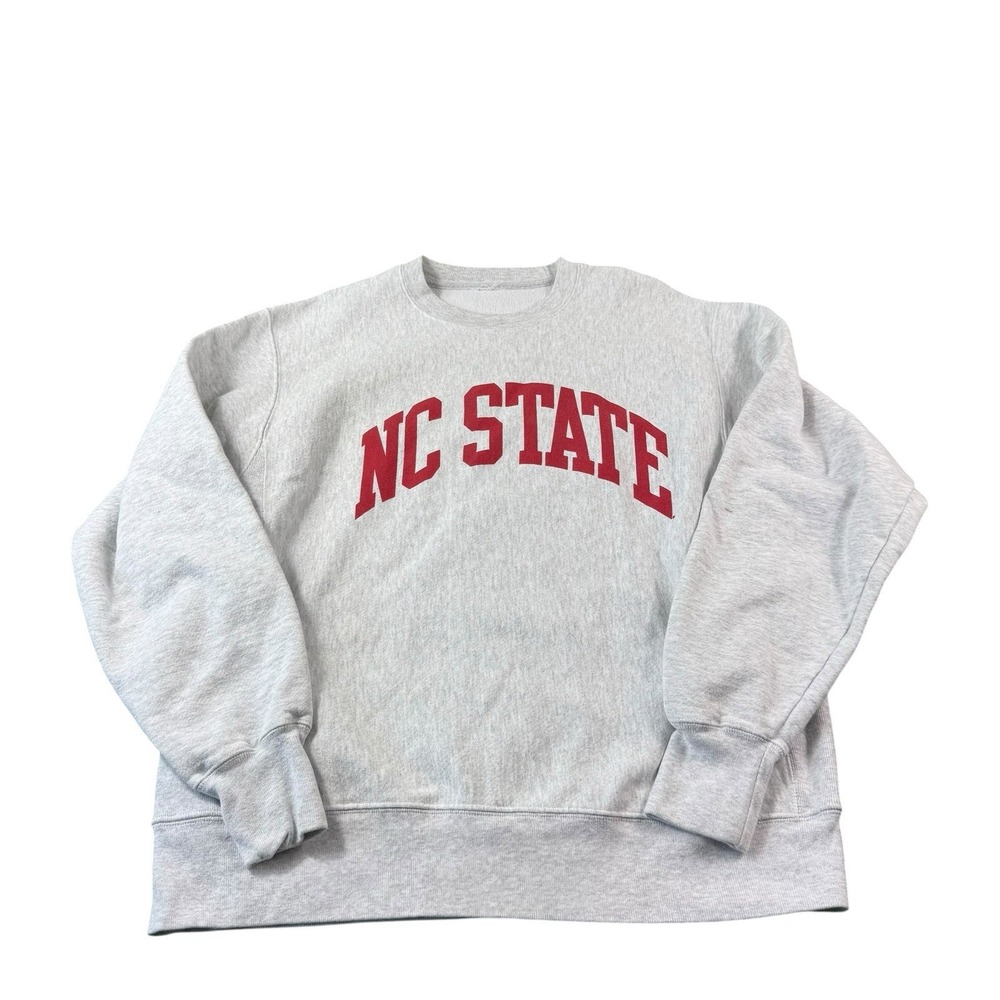 Champion‎ Reverse Weave NC State Wolfpack Crewneck Sweater VTG Size XL